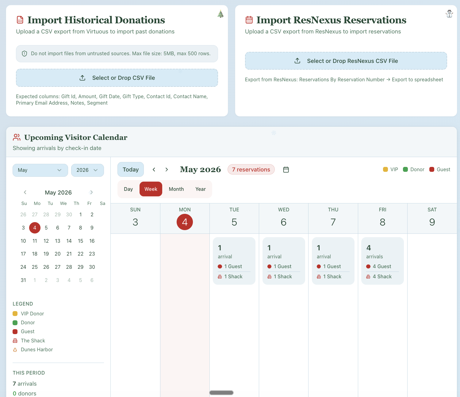 Grace Adventures Database Integration